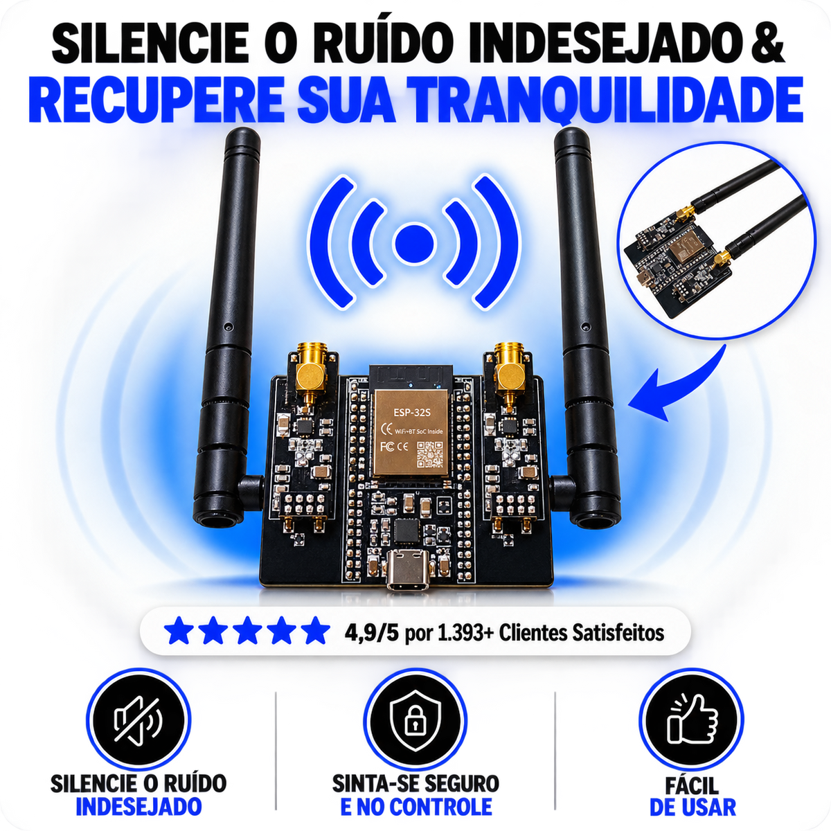 Ónmix Control — Tudo sob Controle